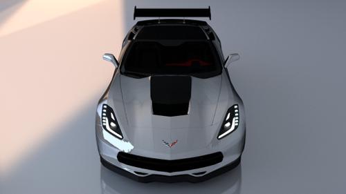 Custom Corvette Stingray Stock Car preview image